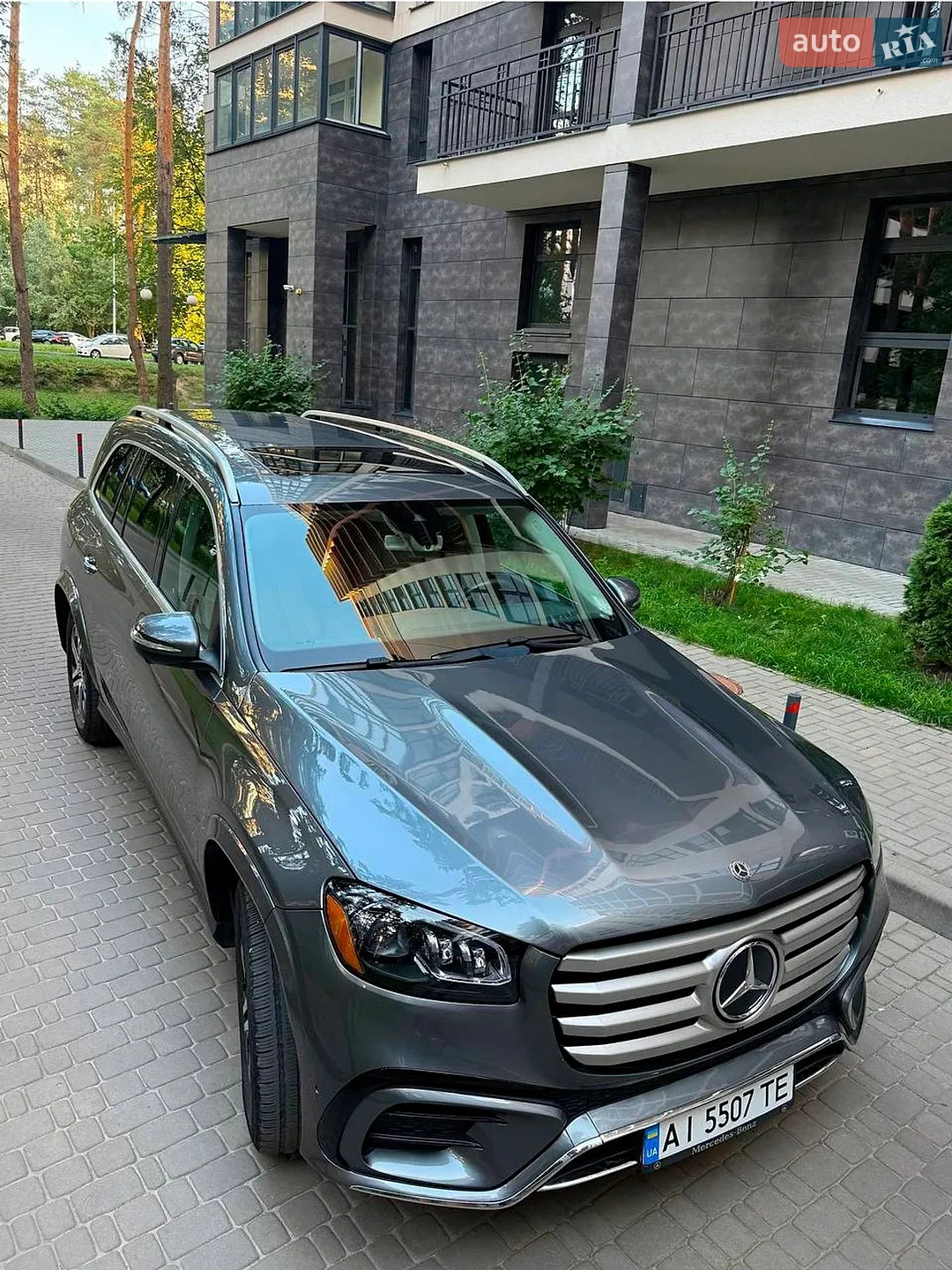 2019 Mercedes-Benz GLS-klasse - мініатюра 5
