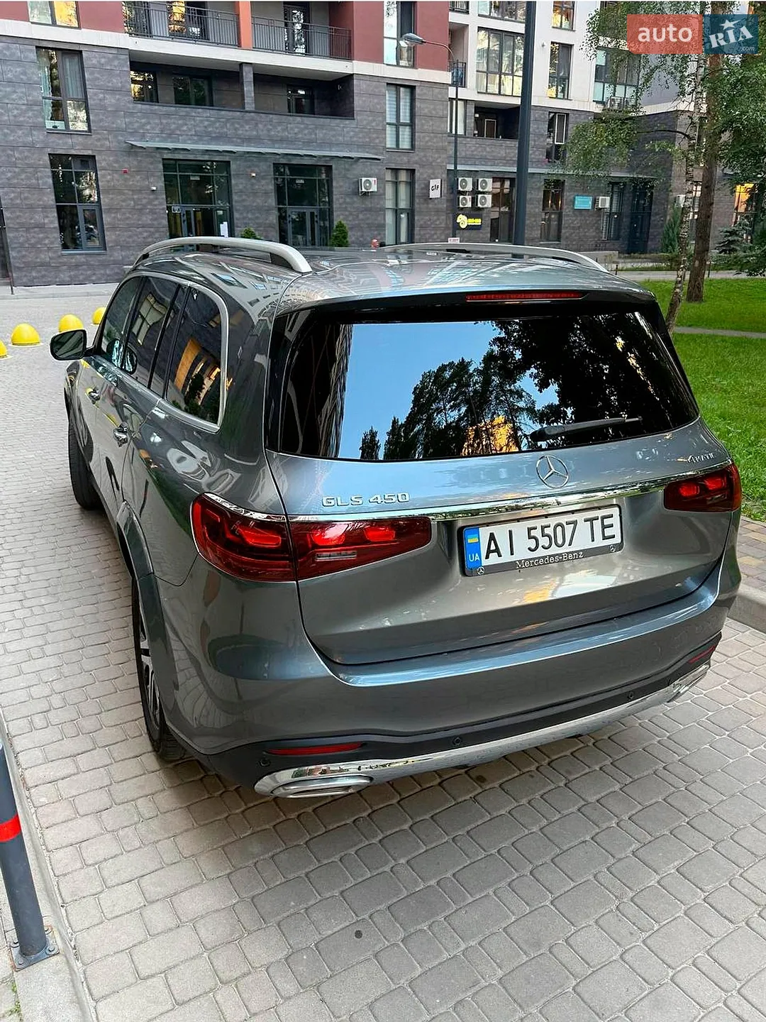 2019 Mercedes-Benz GLS-klasse - мініатюра 8