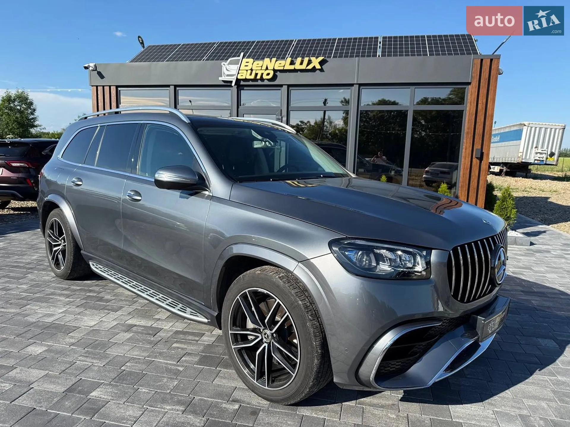 2019 Mercedes-Benz GLS-klasse - фото 1