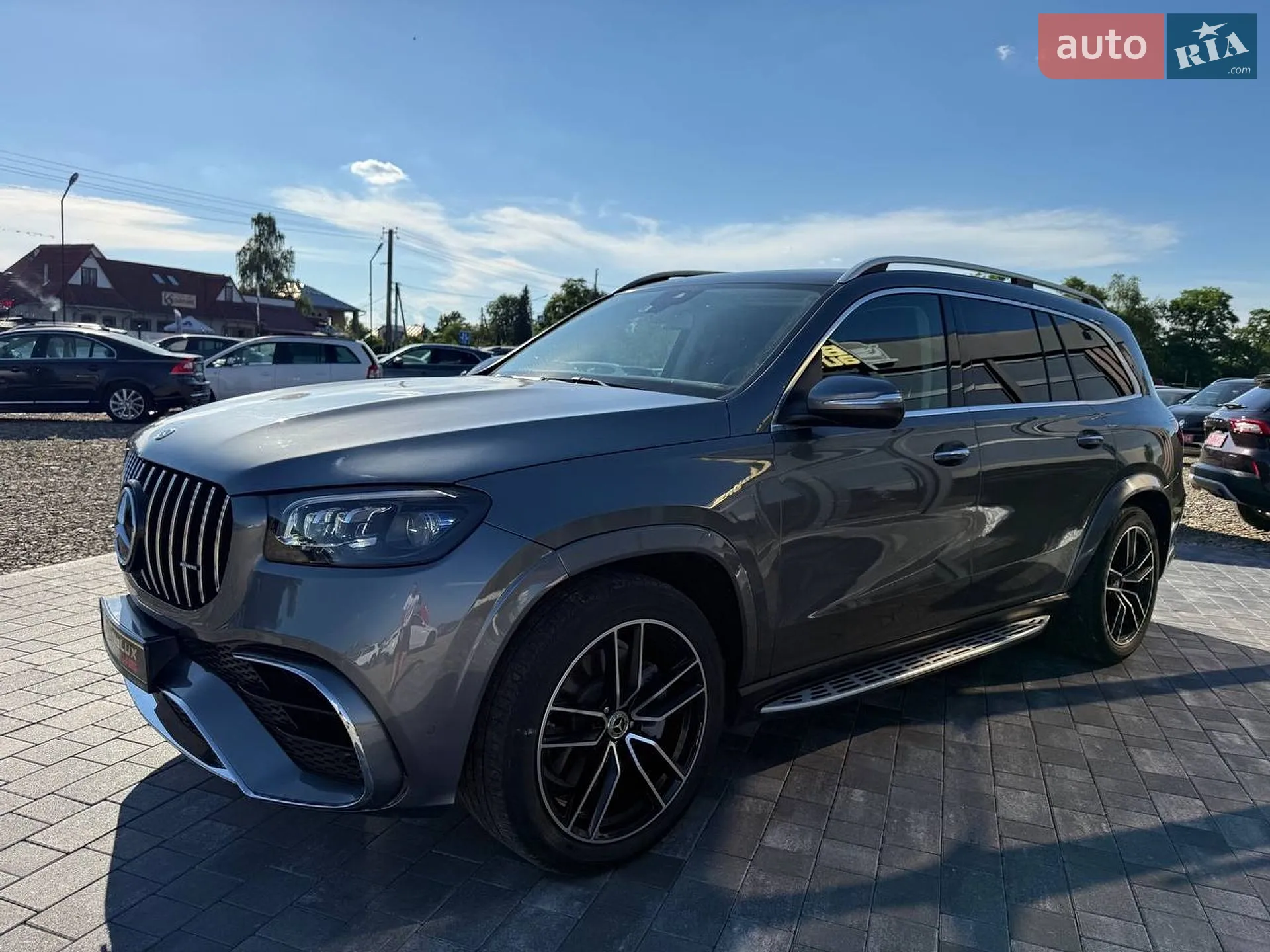 2019 Mercedes-Benz GLS-klasse - мініатюра 6