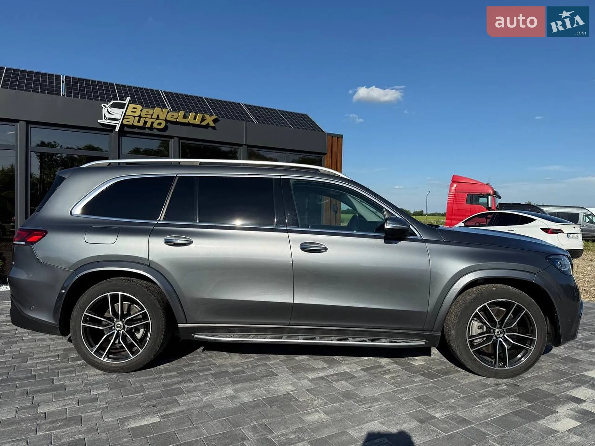 2019 Mercedes-Benz GLS-klasse - мініатюра 11