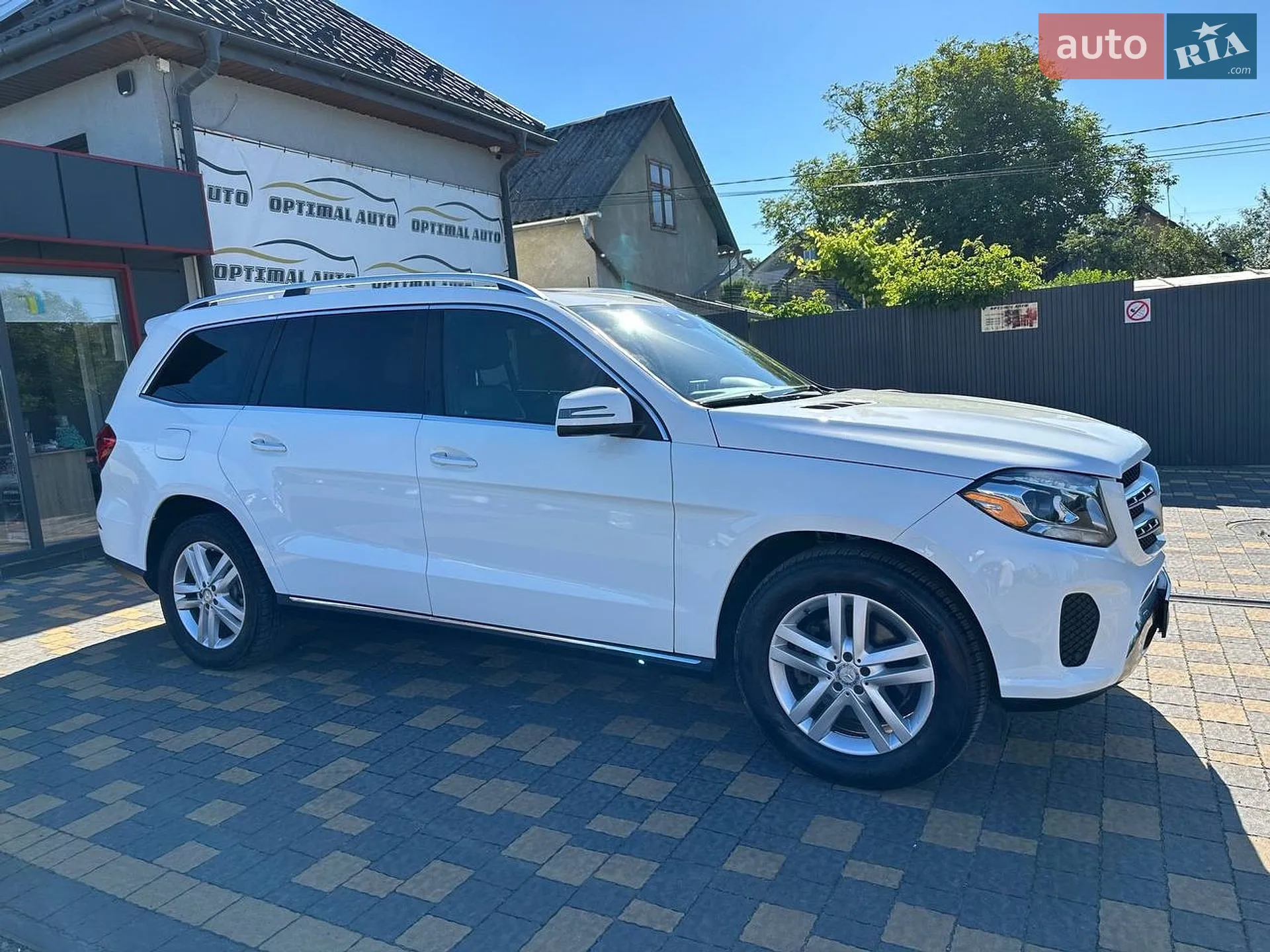 2017 Mercedes-Benz GLS-klasse - мініатюра 5