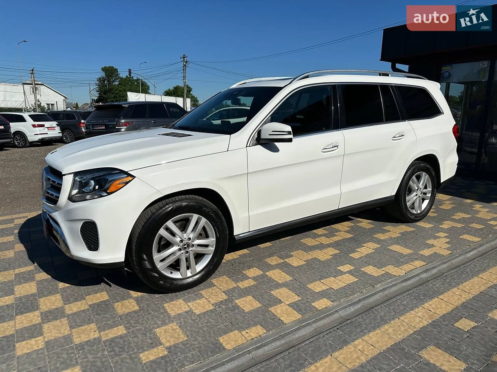 2017 Mercedes-Benz GLS-klasse - мініатюра 13