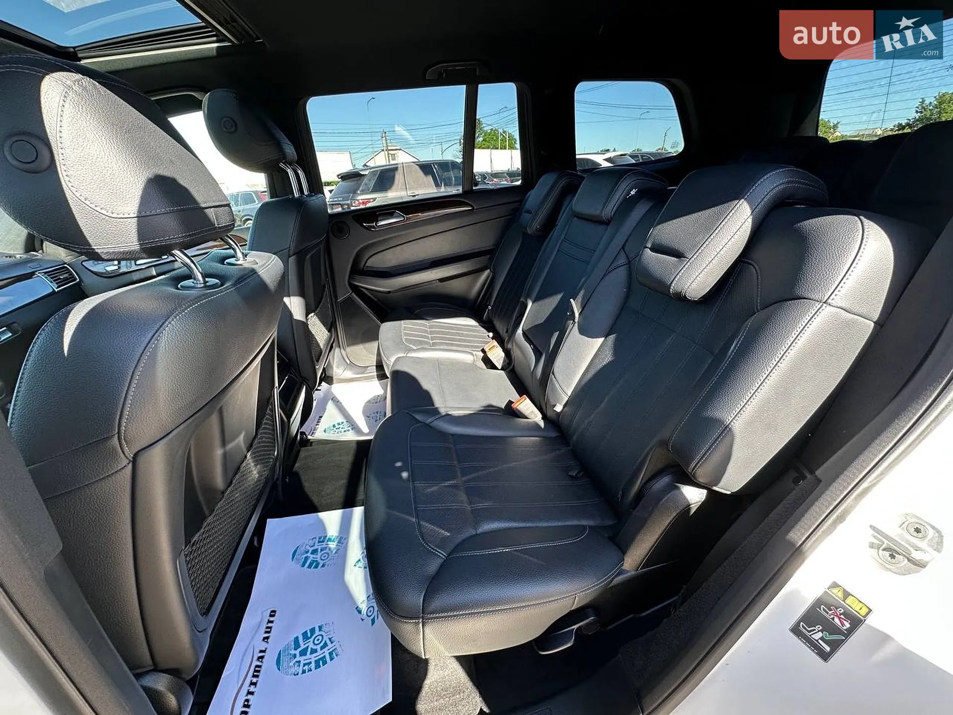 2017 Mercedes-Benz GLS-klasse - мініатюра 19