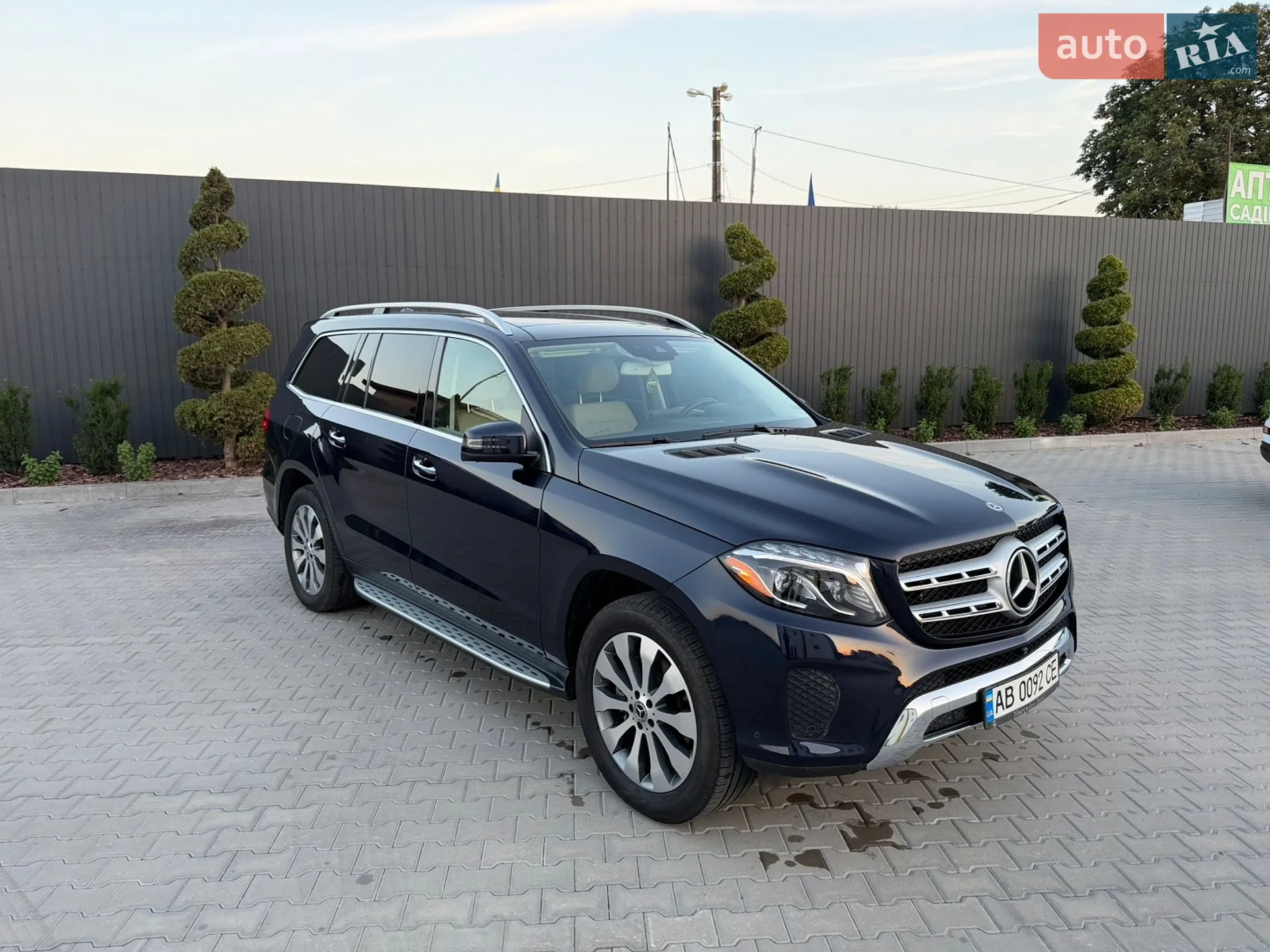 2018 Mercedes-Benz GLS-klasse - фото 1