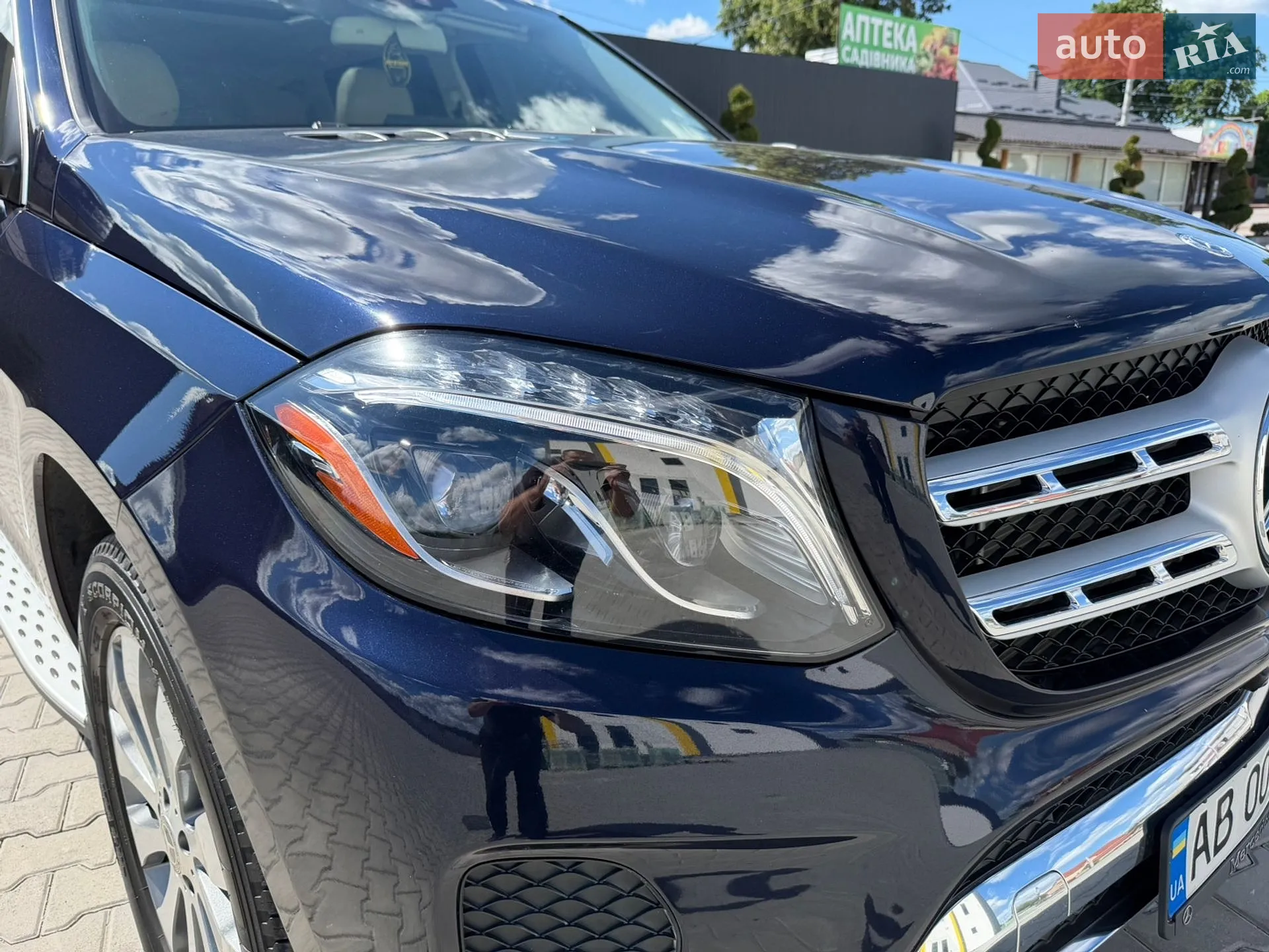 2018 Mercedes-Benz GLS-klasse - мініатюра 12