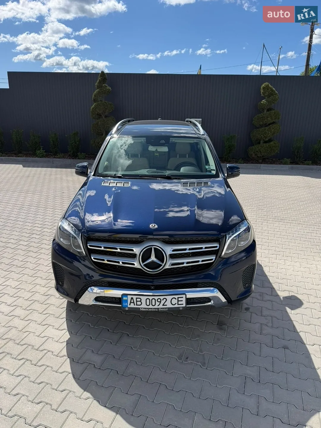 2018 Mercedes-Benz GLS-klasse - мініатюра 17