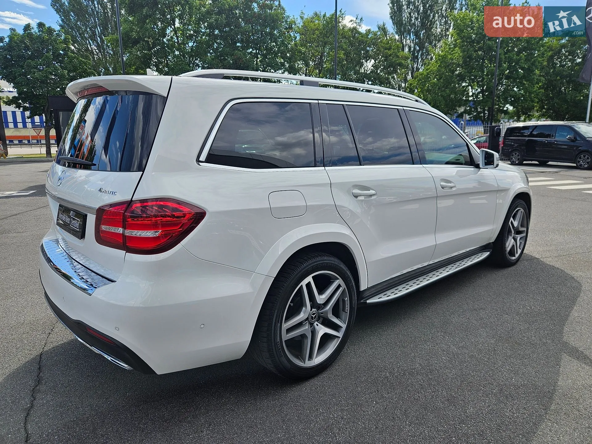 2018 Mercedes-Benz GLS-klasse - мініатюра 6