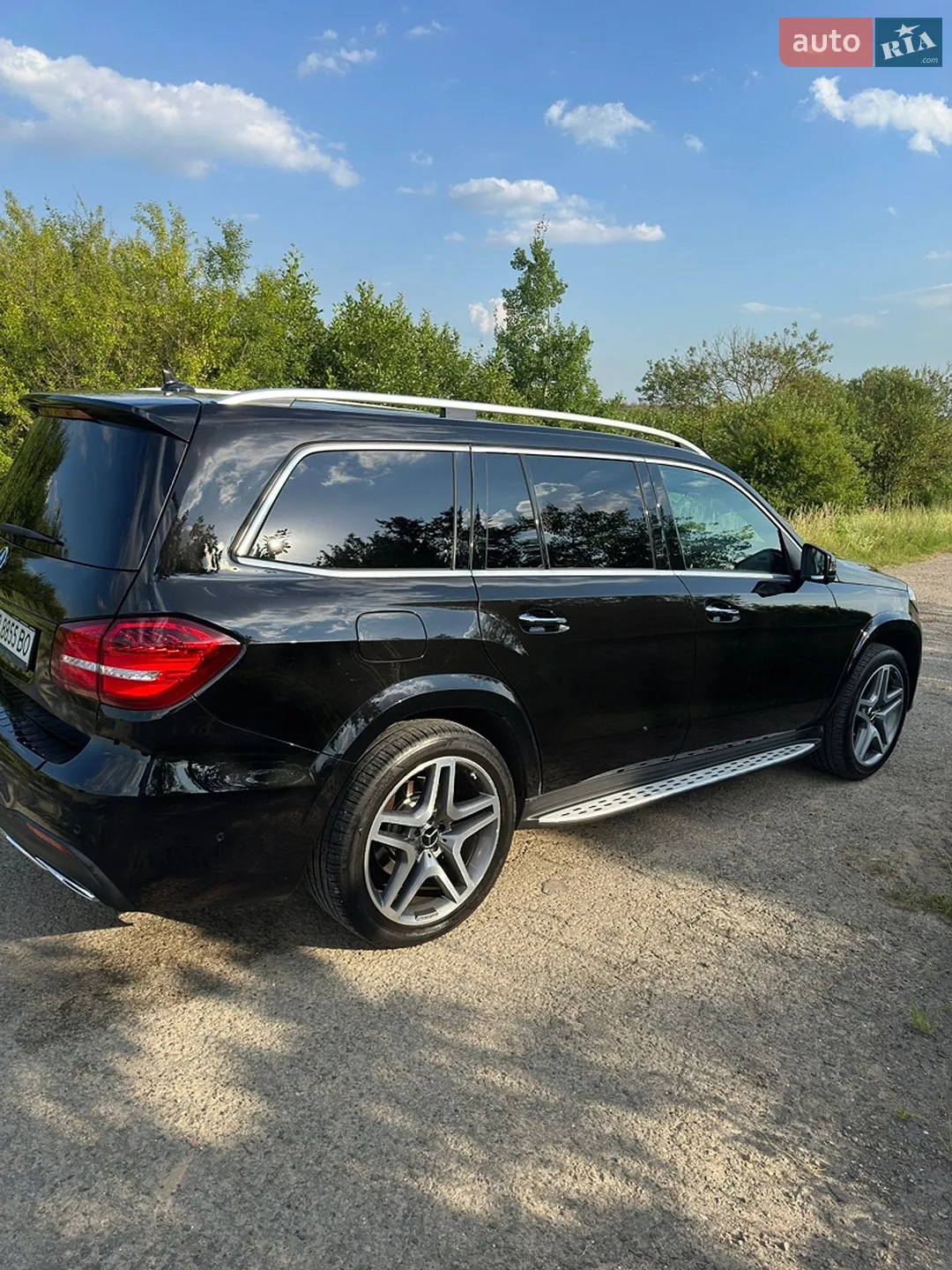 2017 Mercedes-Benz GLS-klasse - мініатюра 5