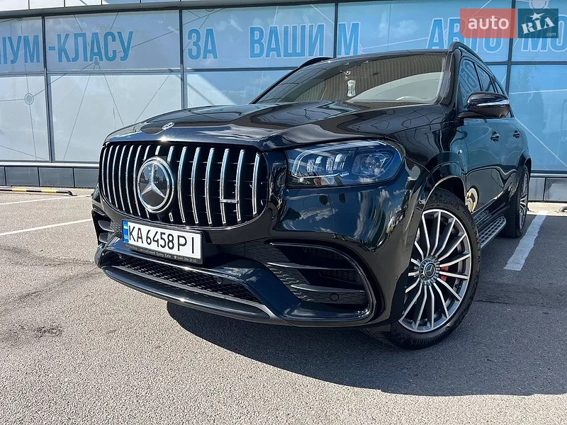 Mercedes-Benz GLS-Class