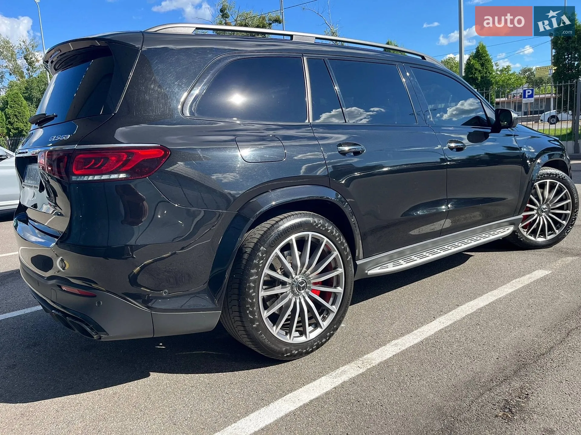 2021 Mercedes-Benz GLS-klasse - мініатюра 5