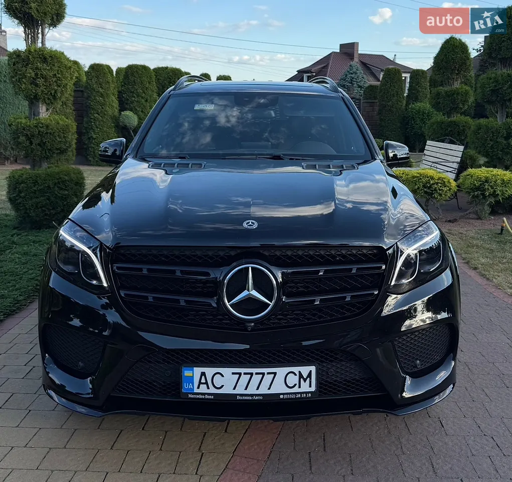 2019 Mercedes-Benz GLS-klasse - мініатюра 19