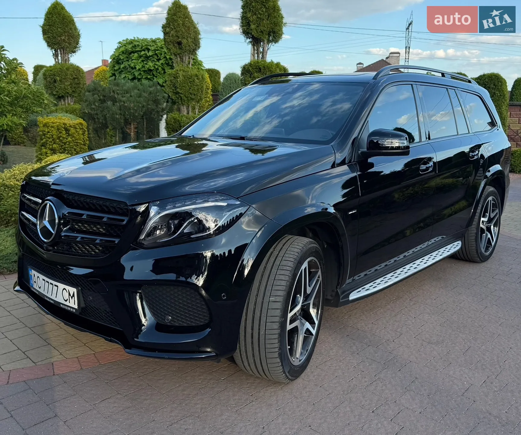 2019 Mercedes-Benz GLS-klasse - мініатюра 3