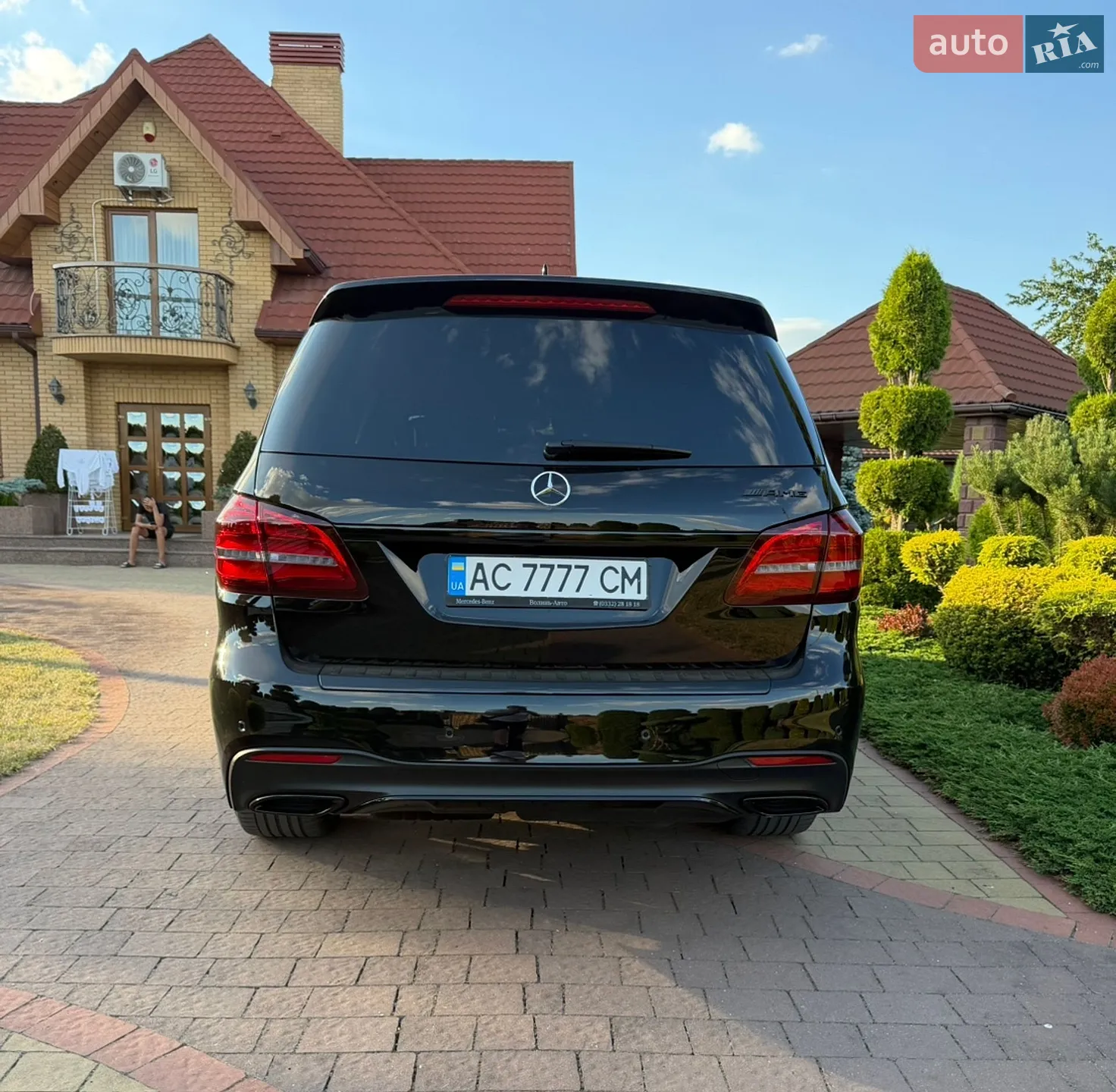 2019 Mercedes-Benz GLS-klasse - мініатюра 8
