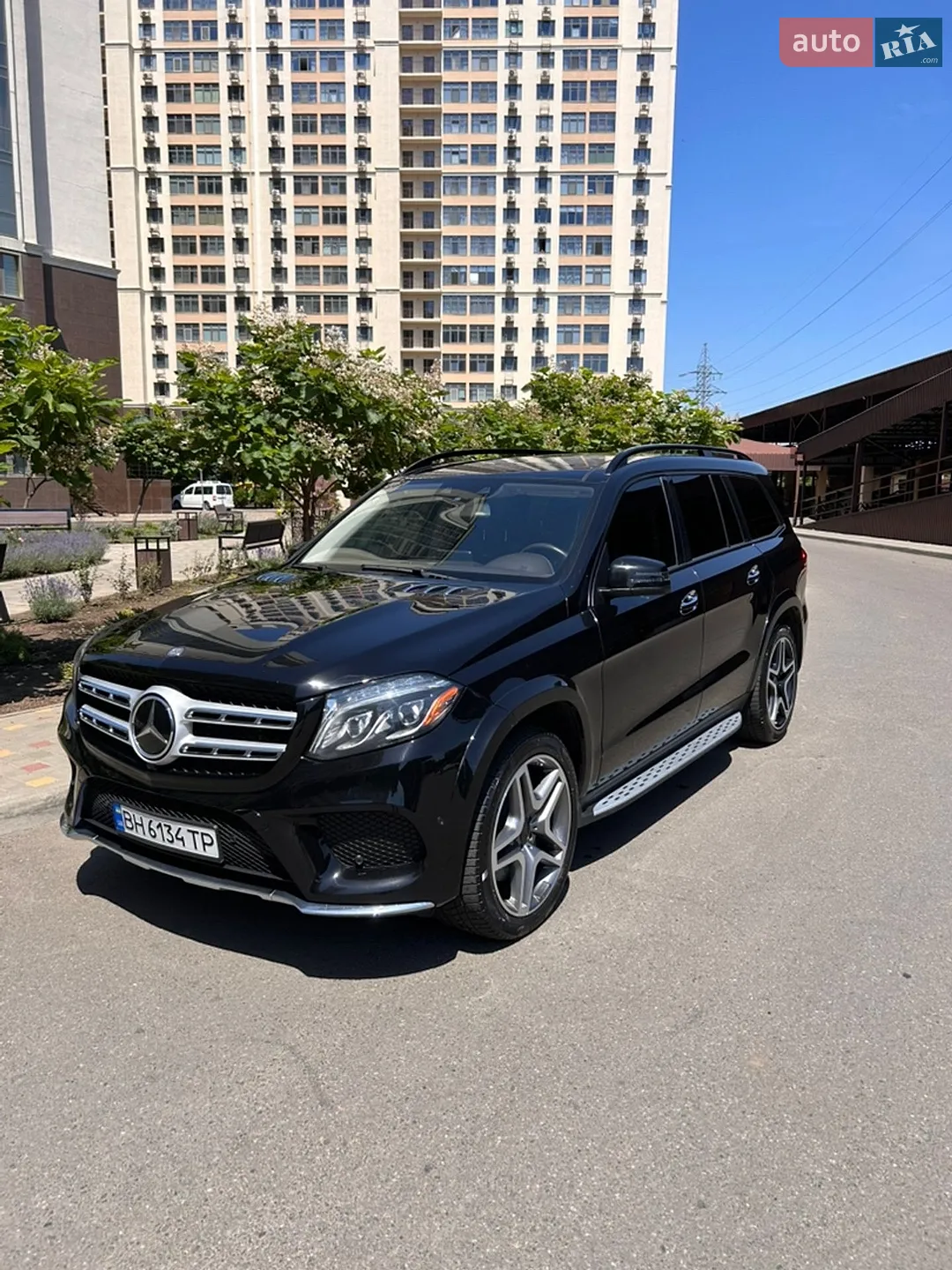 2017 Mercedes-Benz GLS-klasse - мініатюра 2