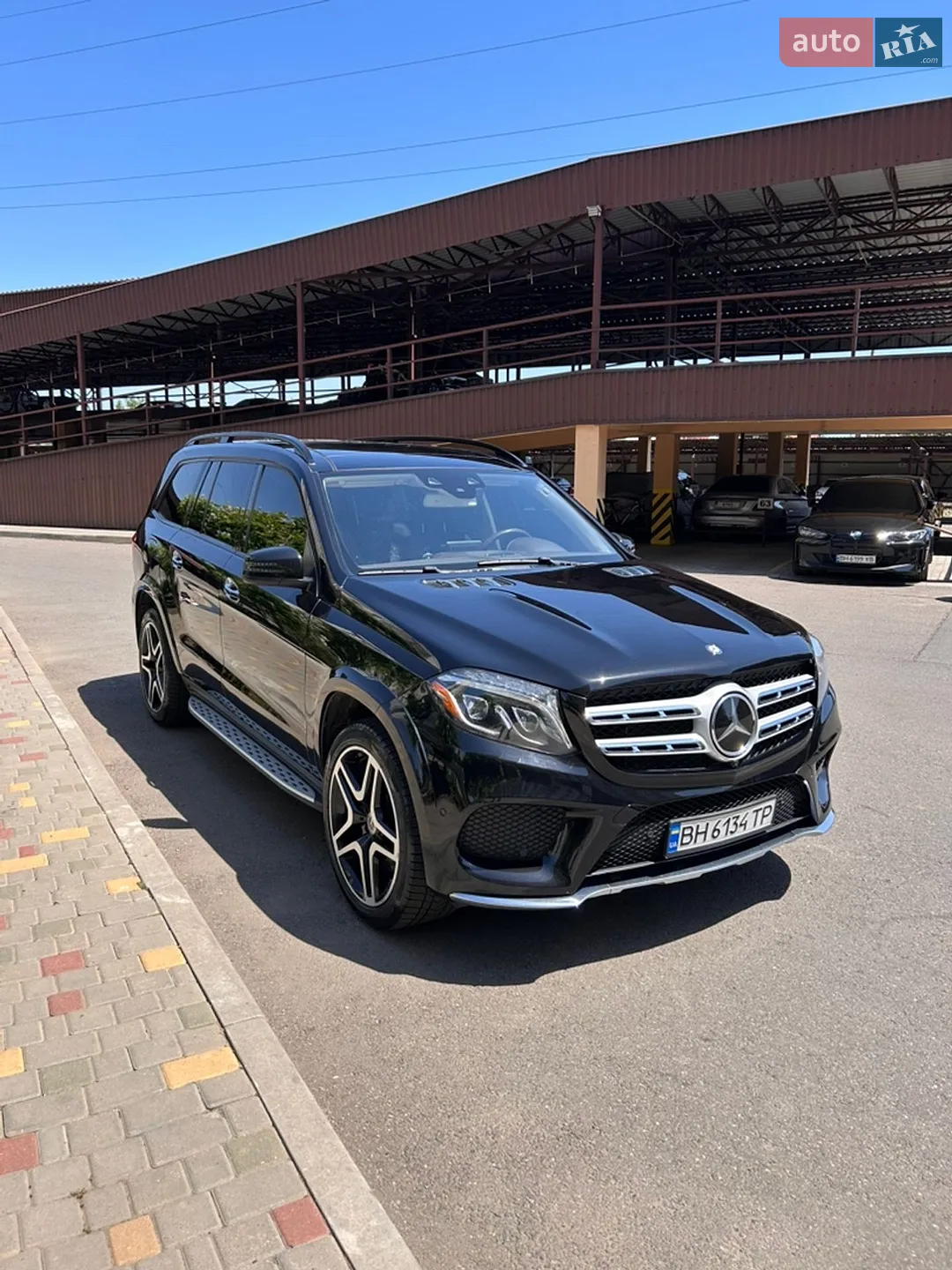 2017 Mercedes-Benz GLS-klasse - мініатюра 5
