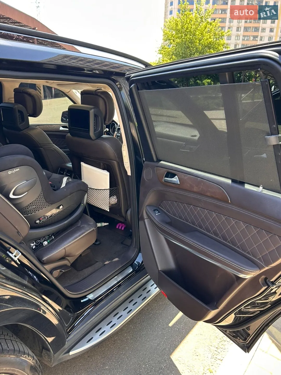 2017 Mercedes-Benz GLS-klasse - мініатюра 11