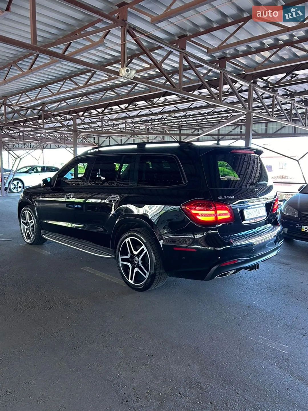 2017 Mercedes-Benz GLS-klasse - мініатюра 48