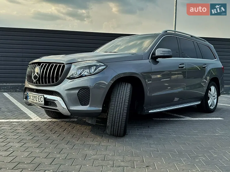Mercedes-Benz GLS-Class 2016 VIN 4JGDF6EE4HA879754 фото оголошення 3 з 64