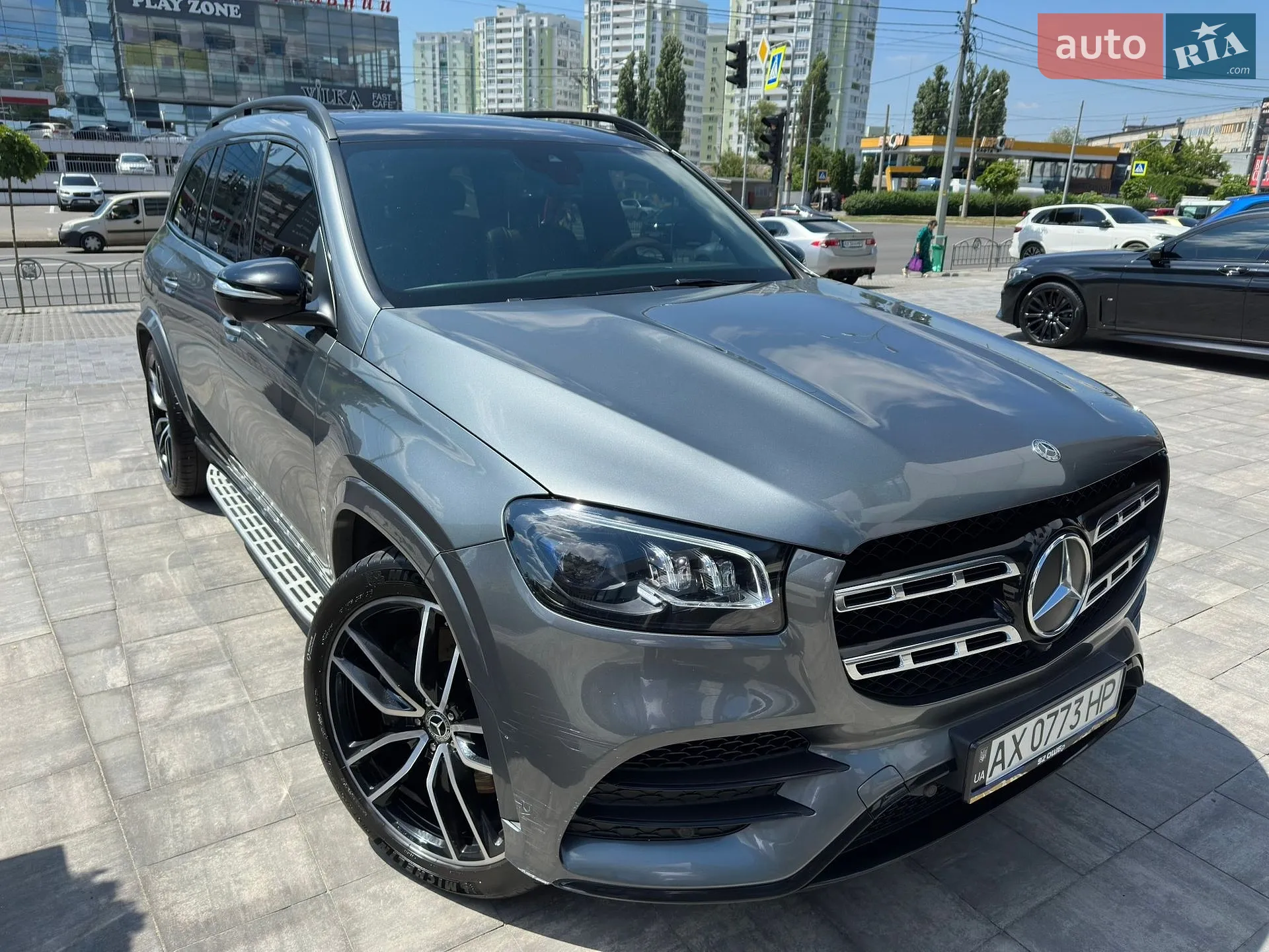 2019 Mercedes-Benz GLS-klasse - фото 1