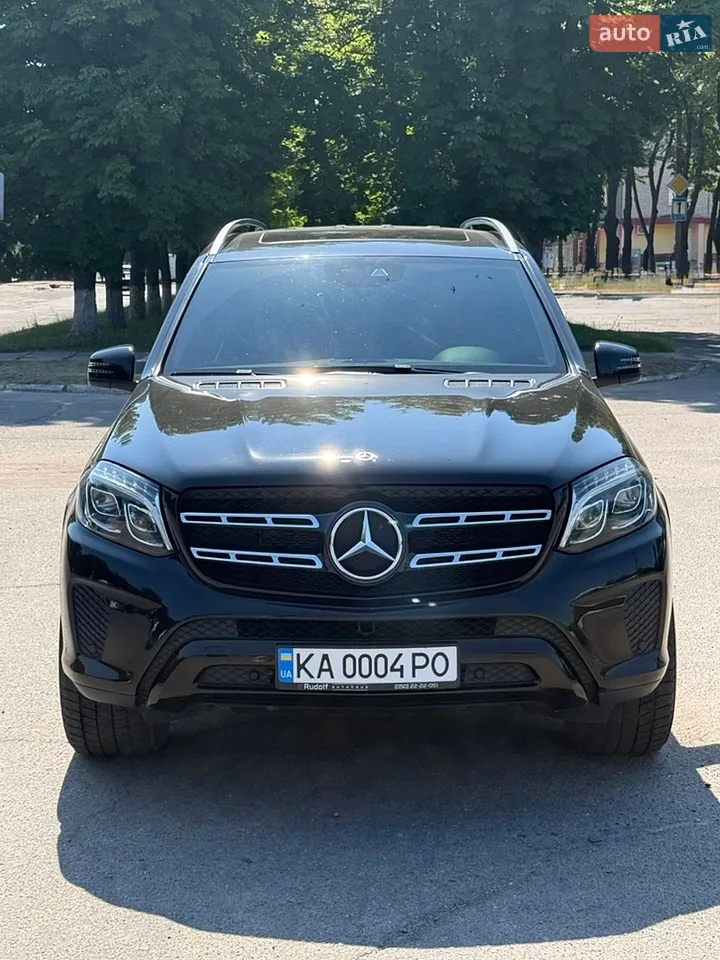 2017 Mercedes-Benz GLS-klasse - мініатюра 43