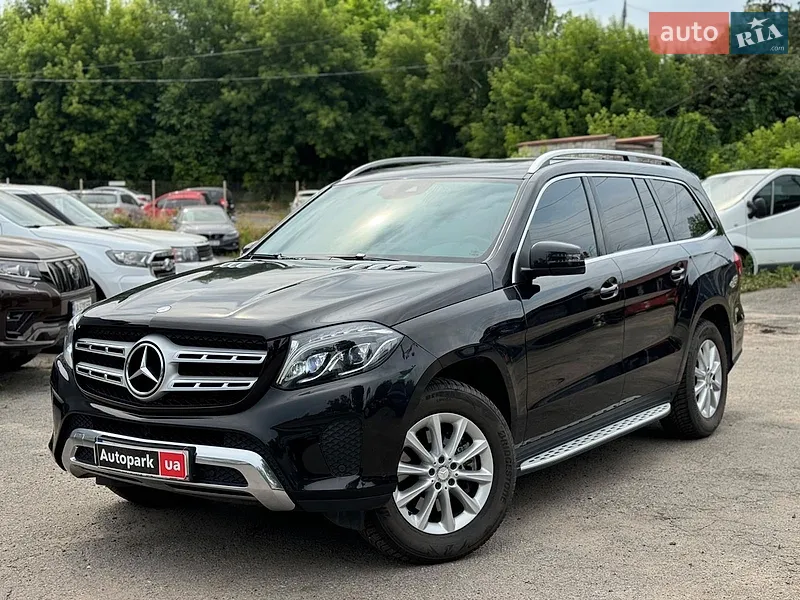 Mercedes-Benz GLS-Class