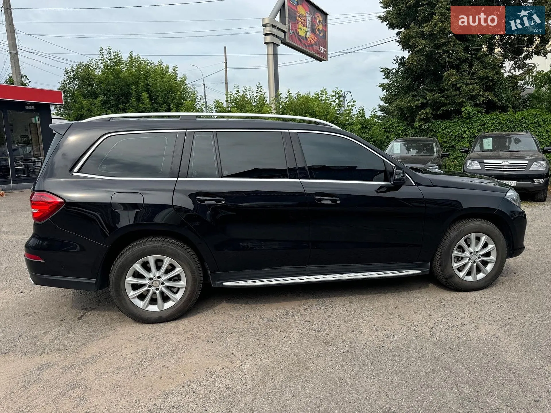 2016 Mercedes-Benz GLS-klasse - мініатюра 5