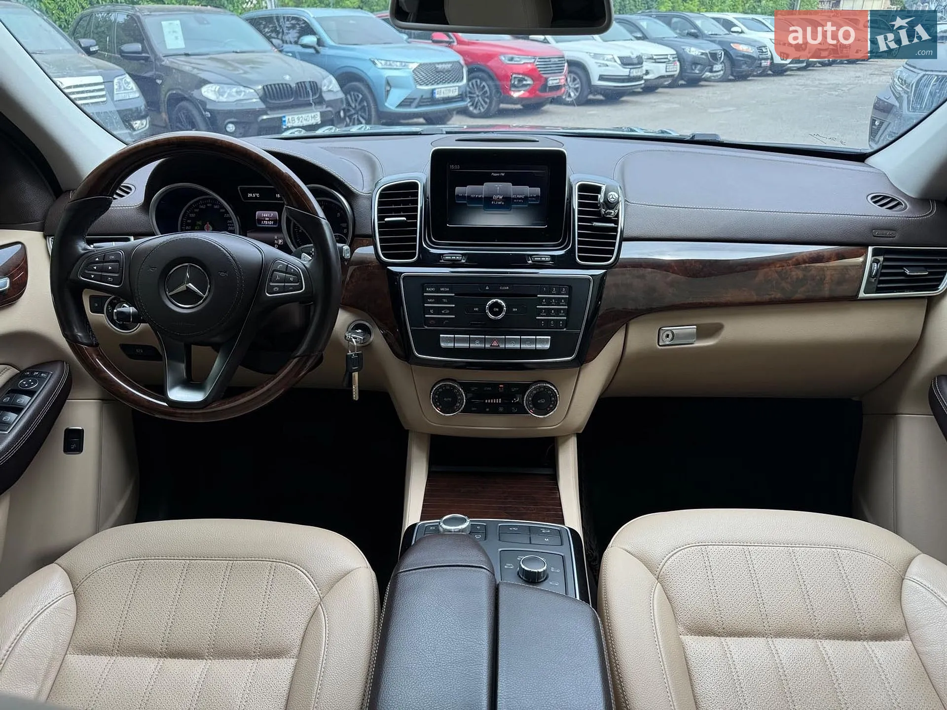 2016 Mercedes-Benz GLS-klasse - мініатюра 32