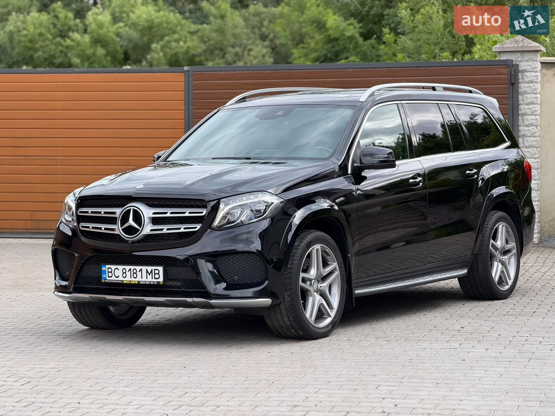 2016 Mercedes-Benz GLS-klasse - мініатюра 4