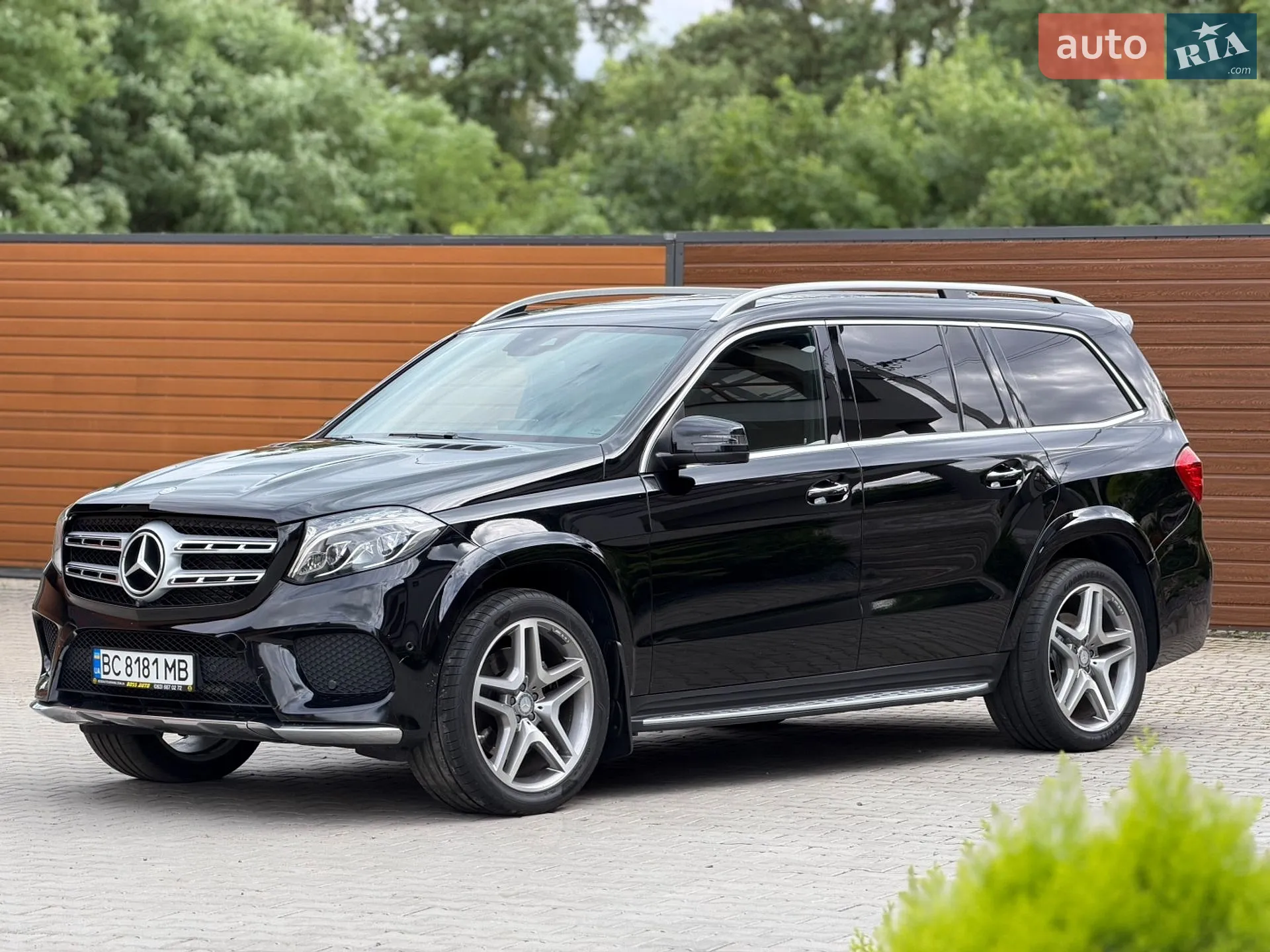 2016 Mercedes-Benz GLS-klasse - мініатюра 5