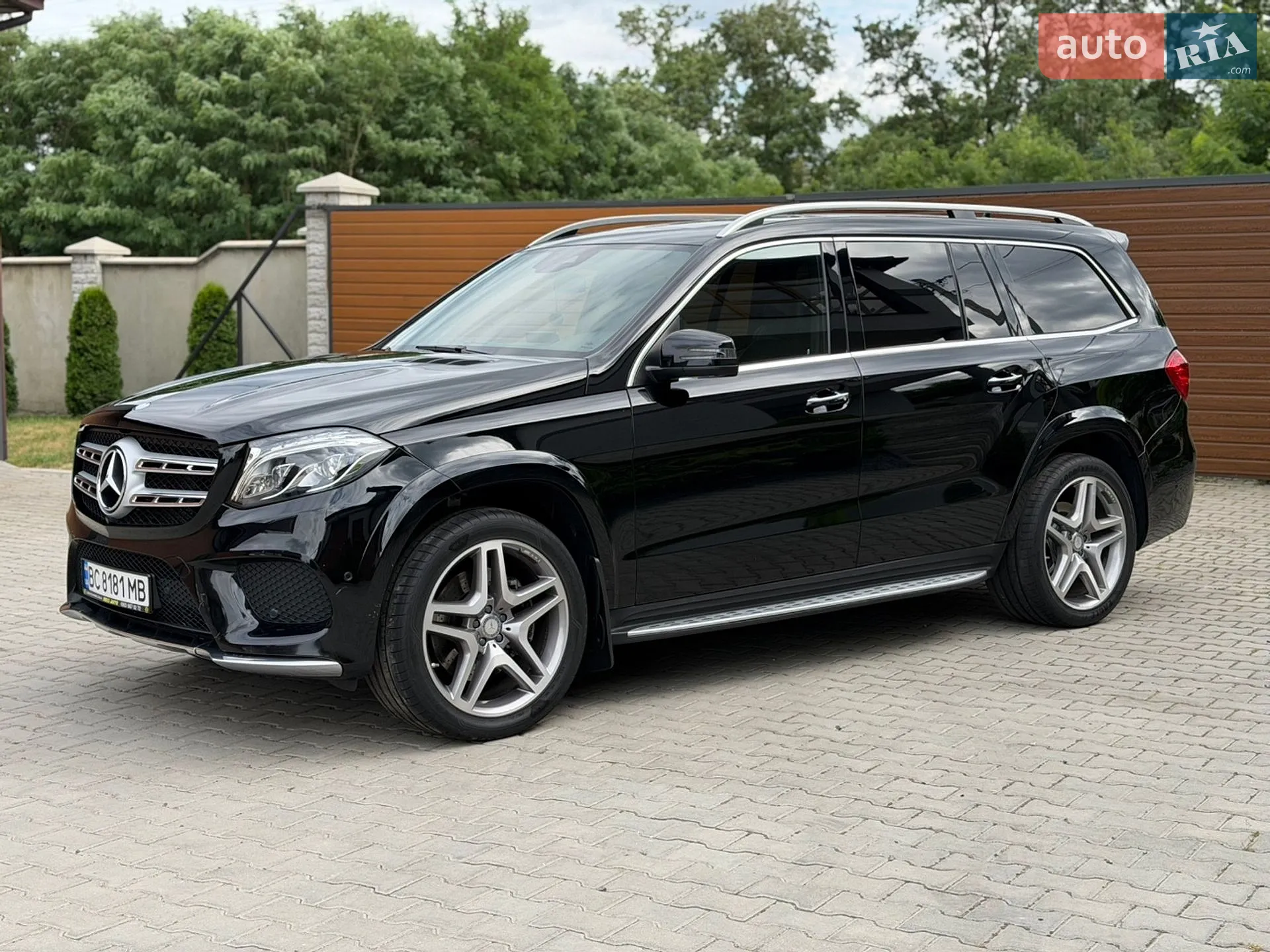 2016 Mercedes-Benz GLS-klasse - мініатюра 5