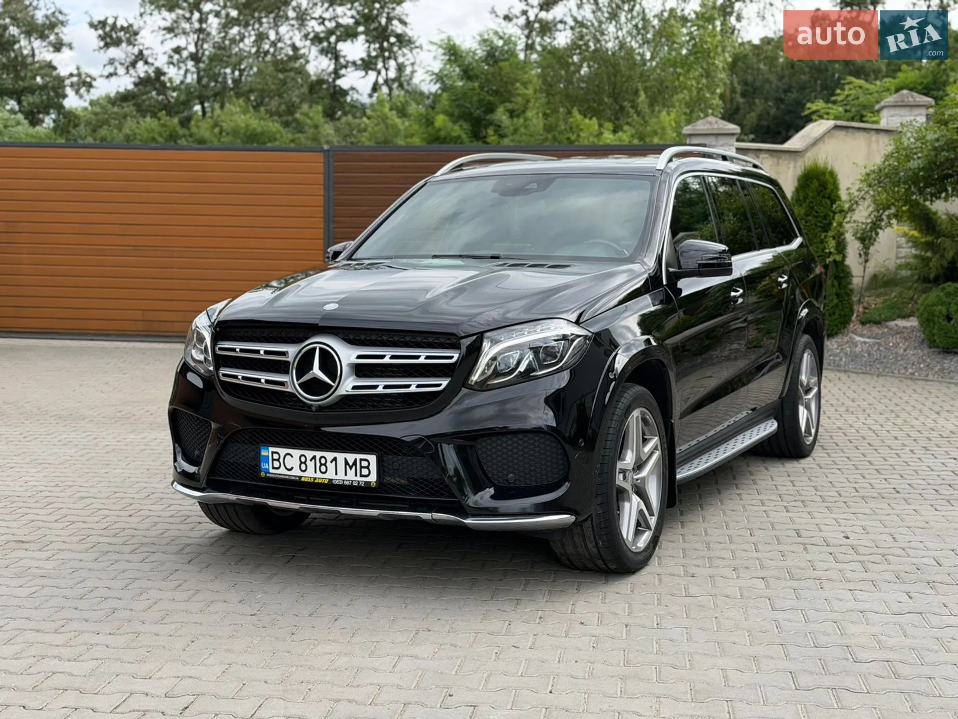 2016 Mercedes-Benz GLS-klasse - мініатюра 7