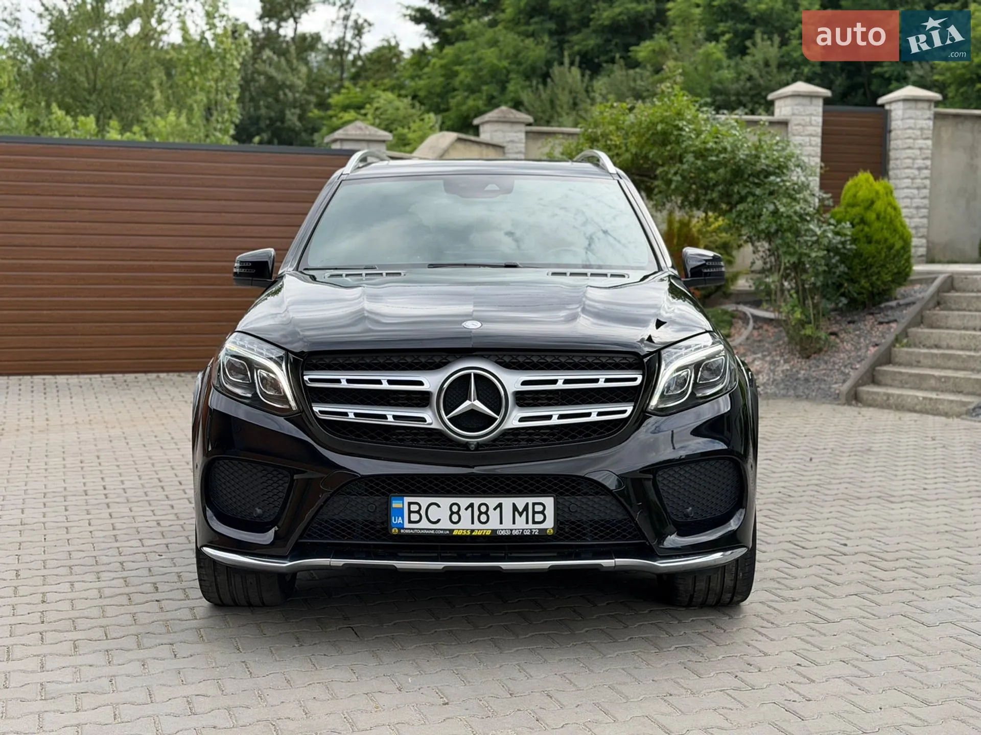 2016 Mercedes-Benz GLS-klasse - фото 1