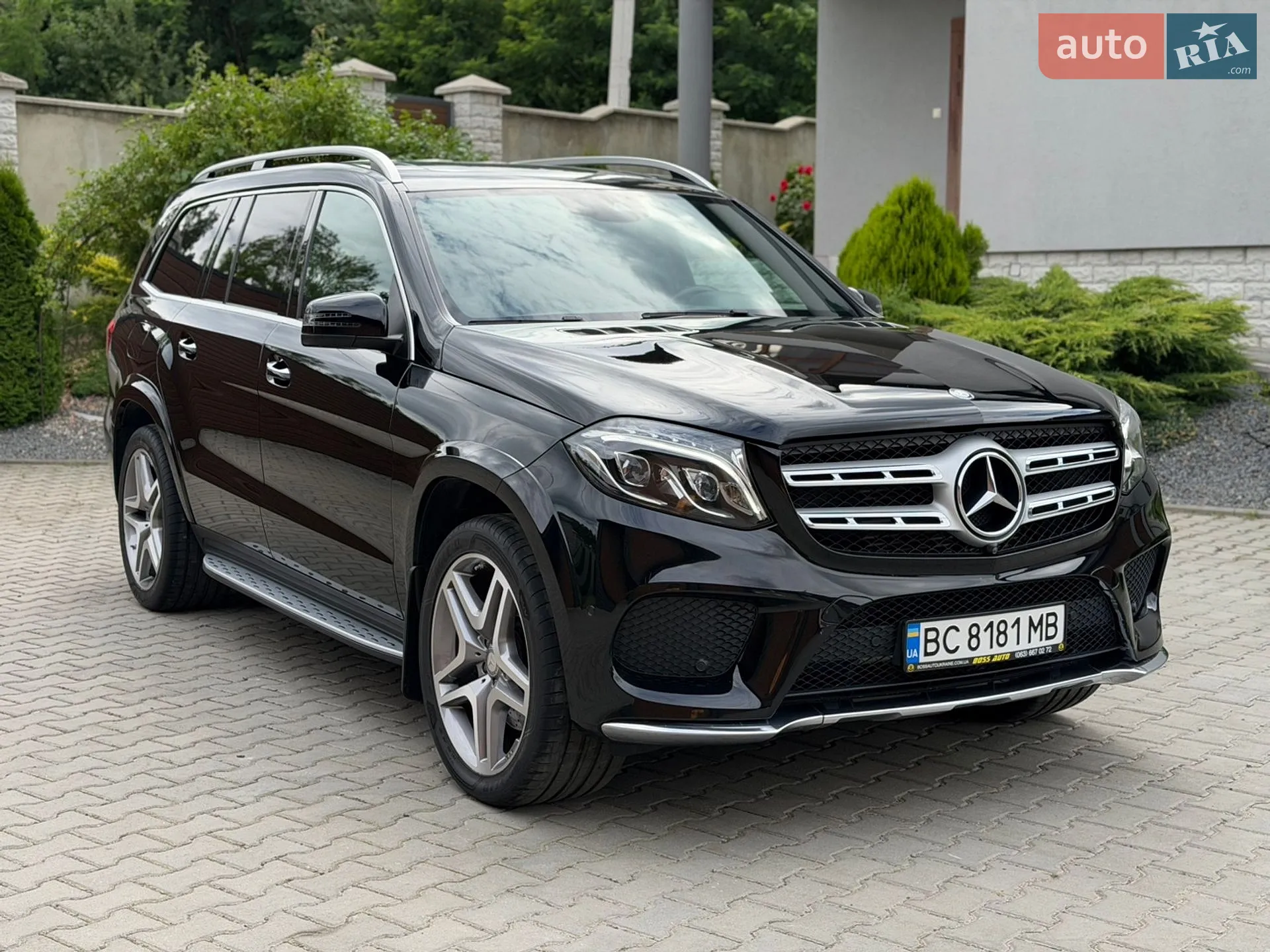 2016 Mercedes-Benz GLS-klasse - мініатюра 9