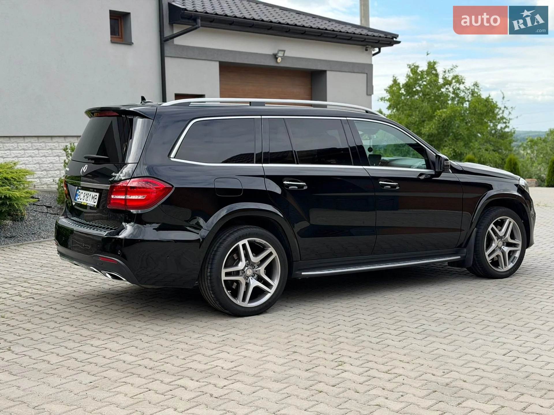 2016 Mercedes-Benz GLS-klasse - мініатюра 13