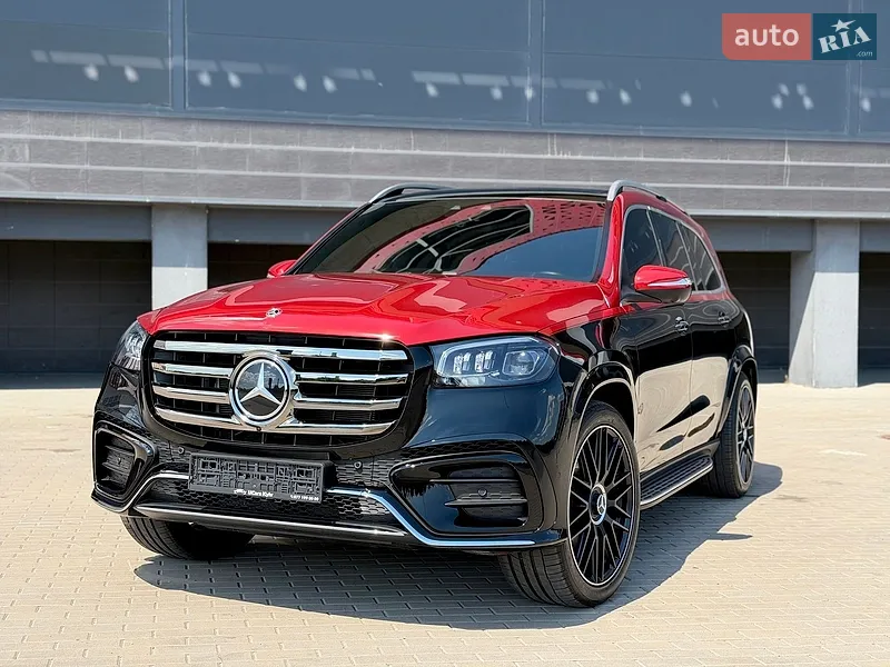 Mercedes-Benz GLS-Class 2021