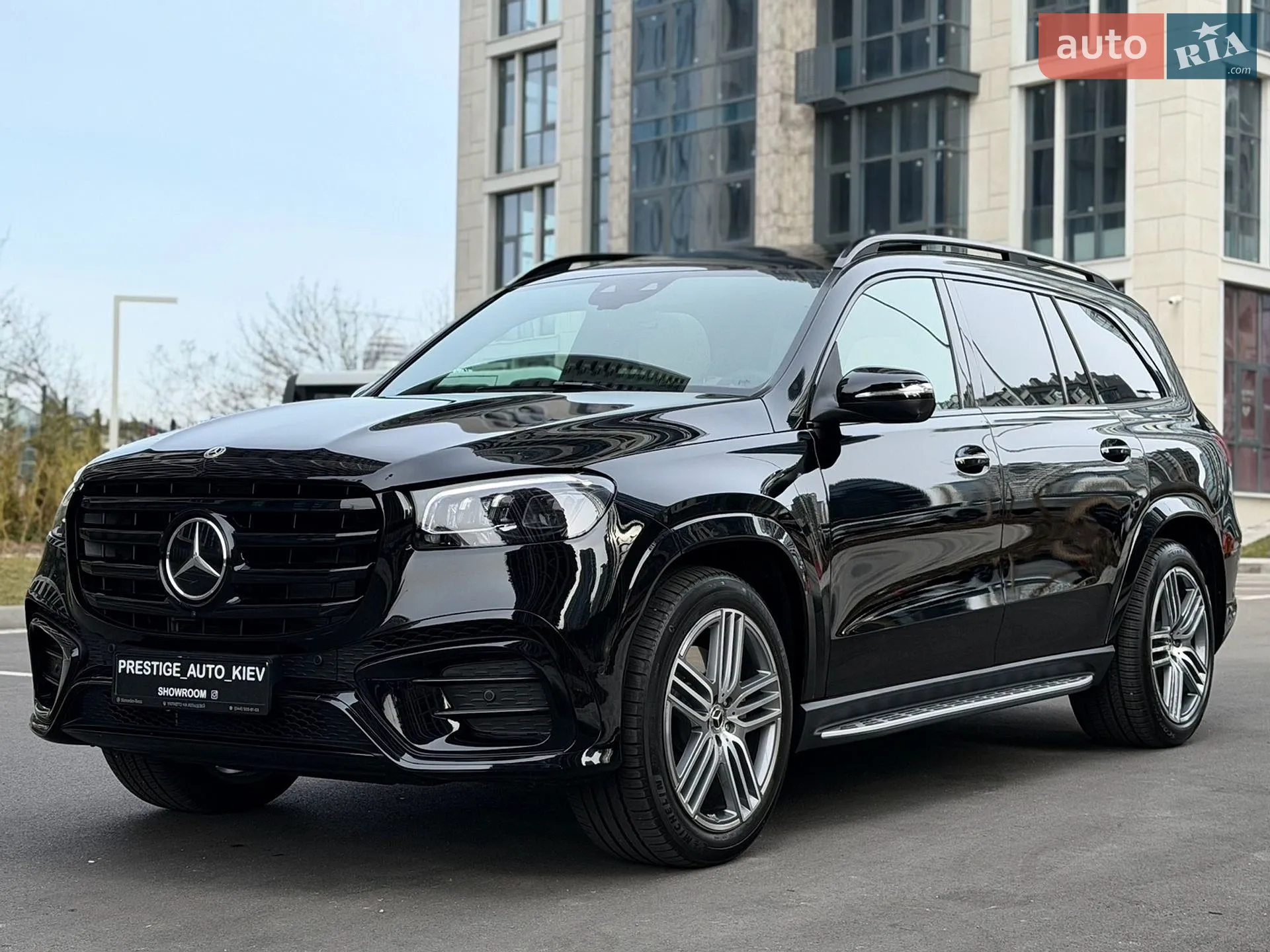 2025 Mercedes-Benz GLS-klasse - мініатюра 11