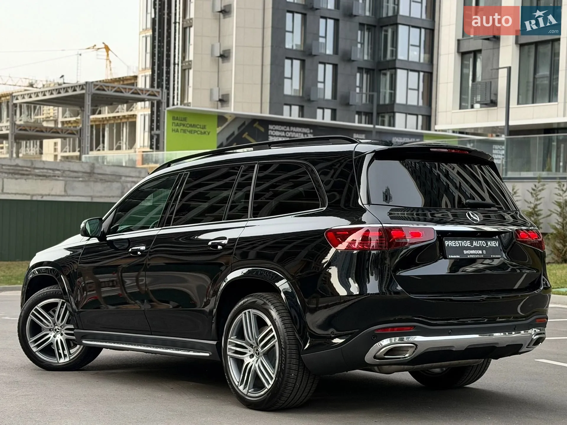 2025 Mercedes-Benz GLS-klasse - мініатюра 31