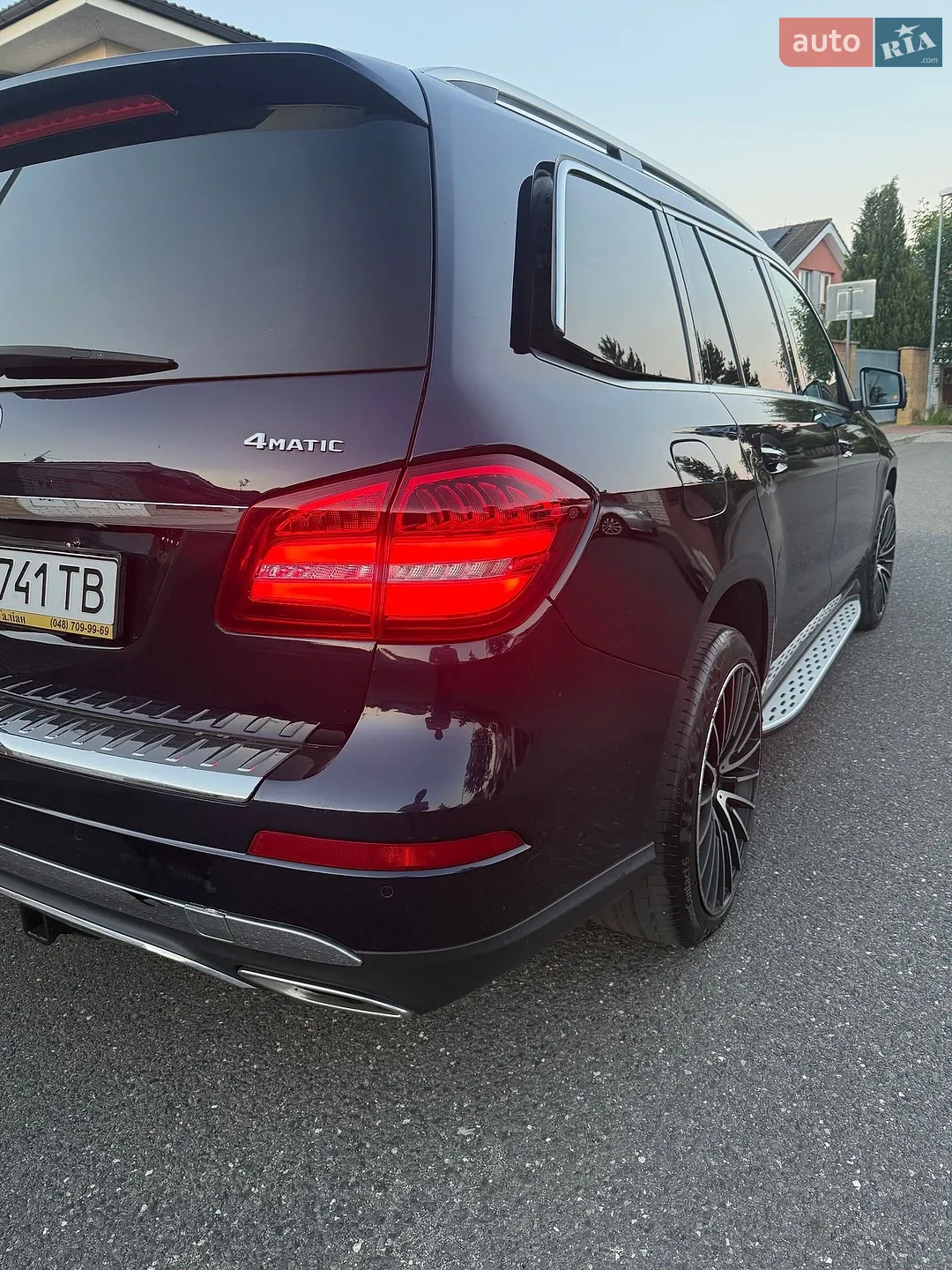 2017 Mercedes-Benz GLS-klasse - мініатюра 4
