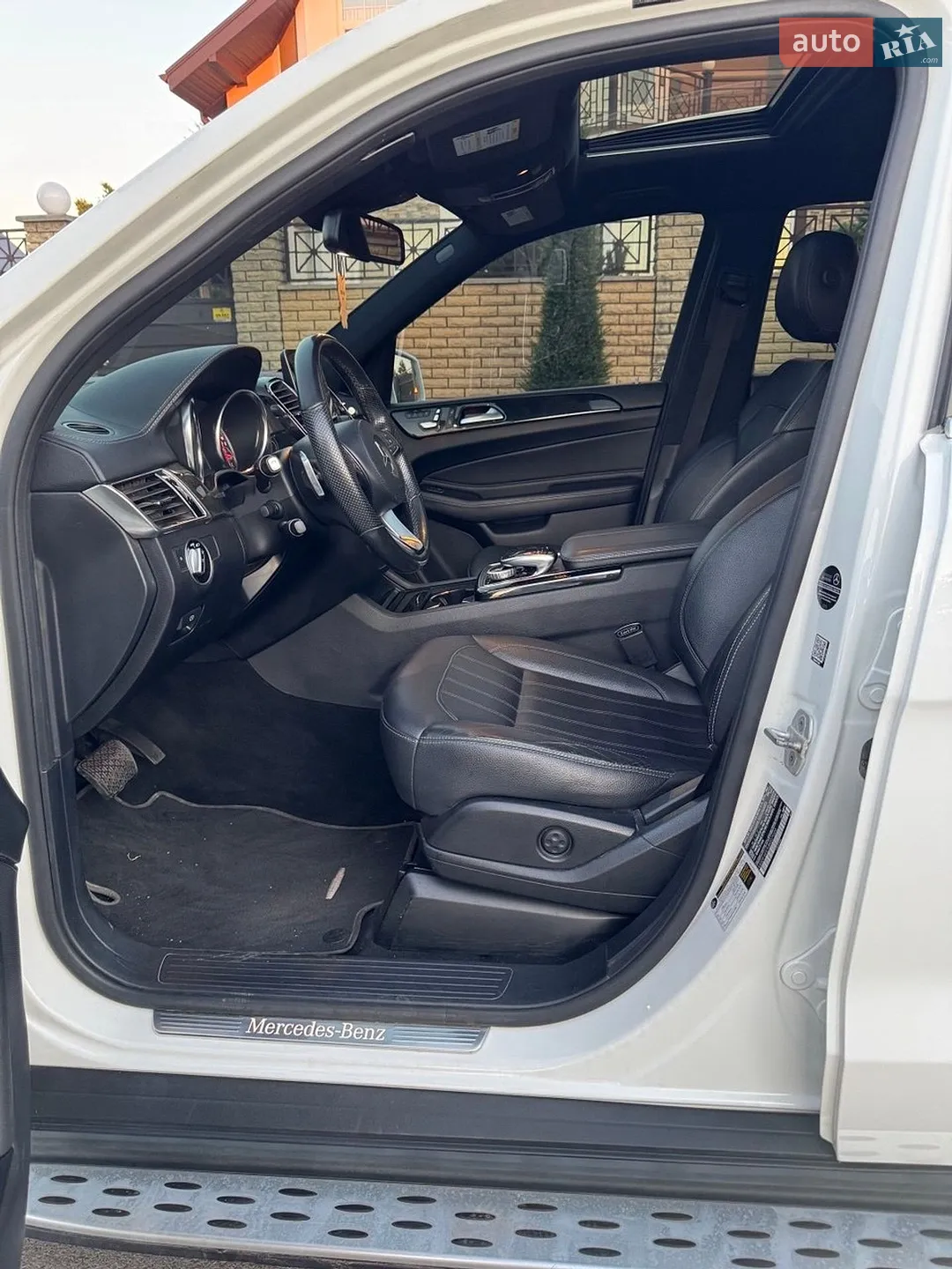 2017 Mercedes-Benz GLS-klasse - мініатюра 16