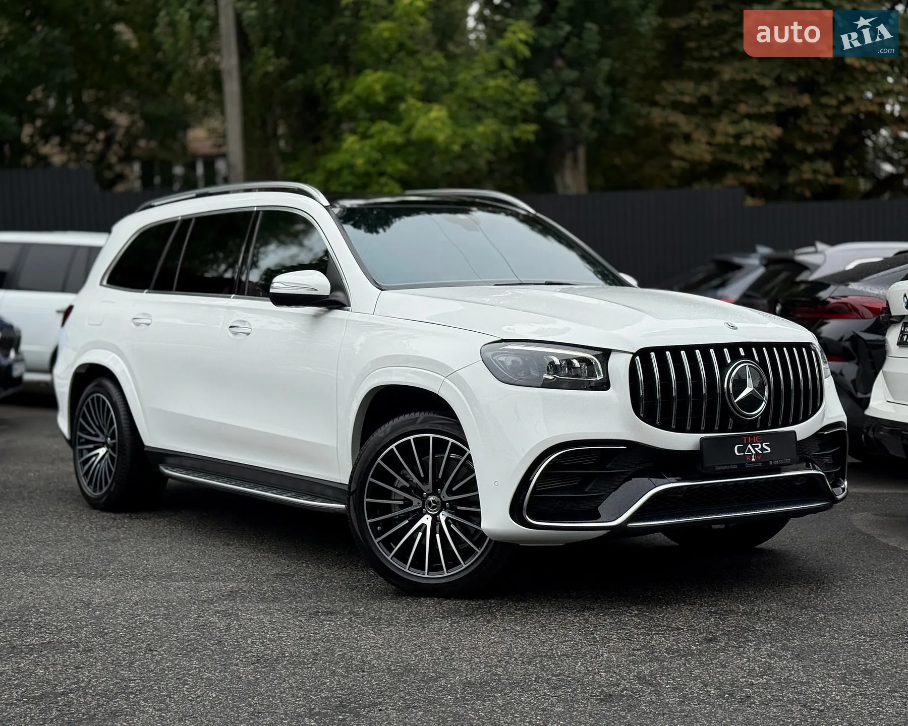 2021 Mercedes-Benz GLS-klasse - фото 1