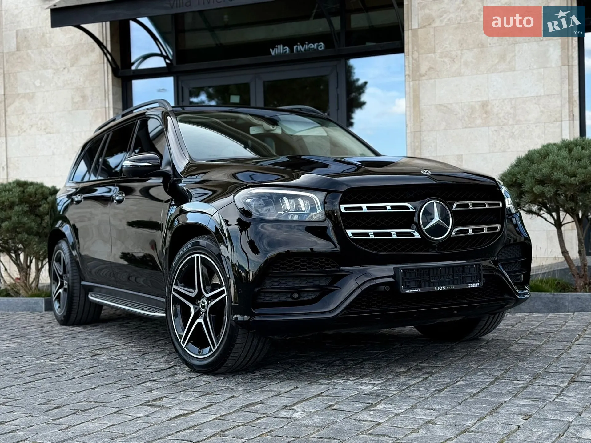 2019 Mercedes-Benz GLS-klasse - фото 1