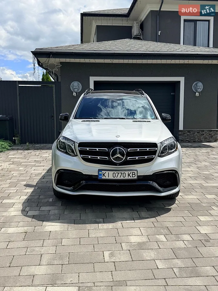 2019 Mercedes-Benz GLS-klasse - мініатюра 10