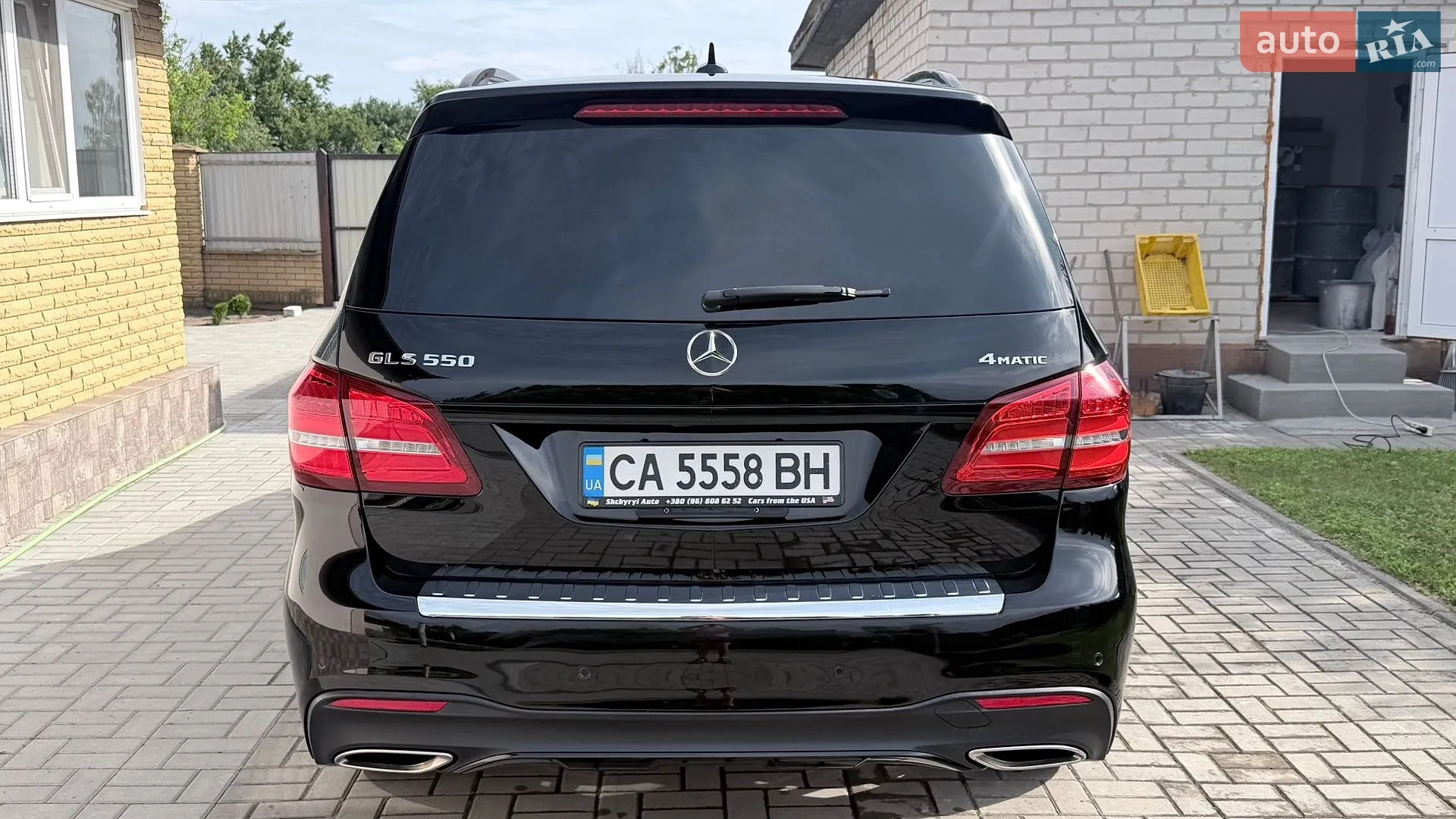 2018 Mercedes-Benz GLS-klasse - мініатюра 8