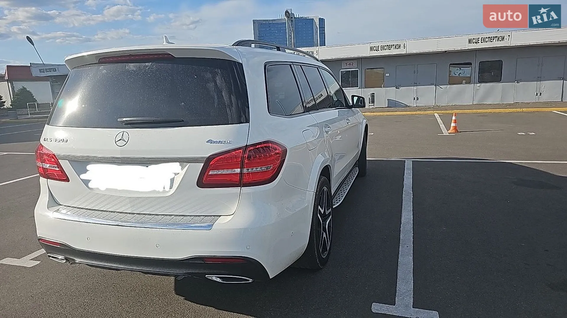 2018 Mercedes-Benz GLS-klasse - мініатюра 4