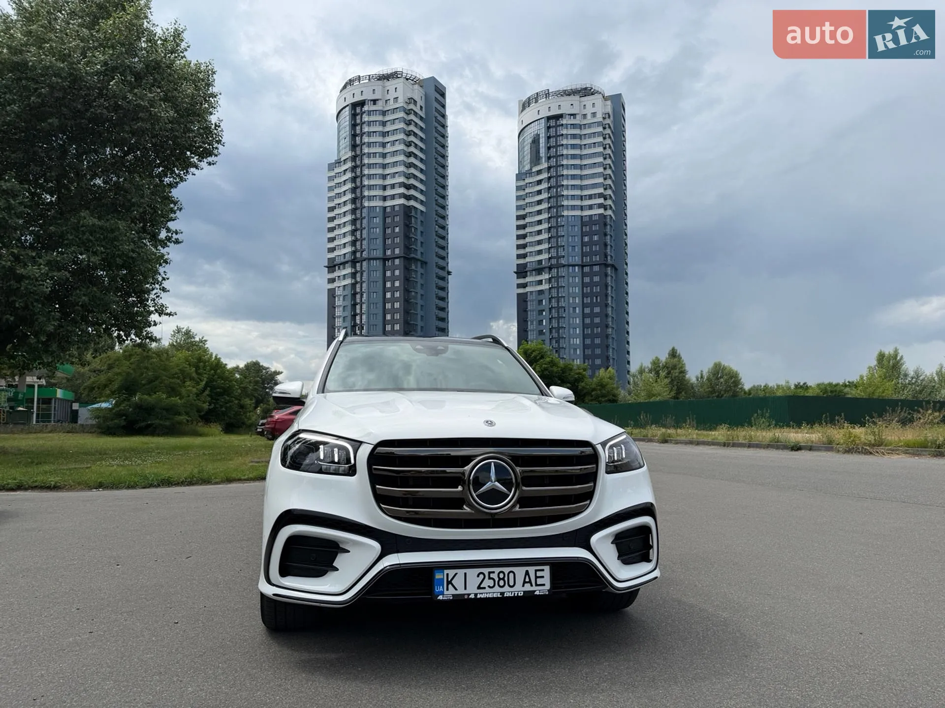 2021 Mercedes-Benz GLS-klasse - мініатюра 2