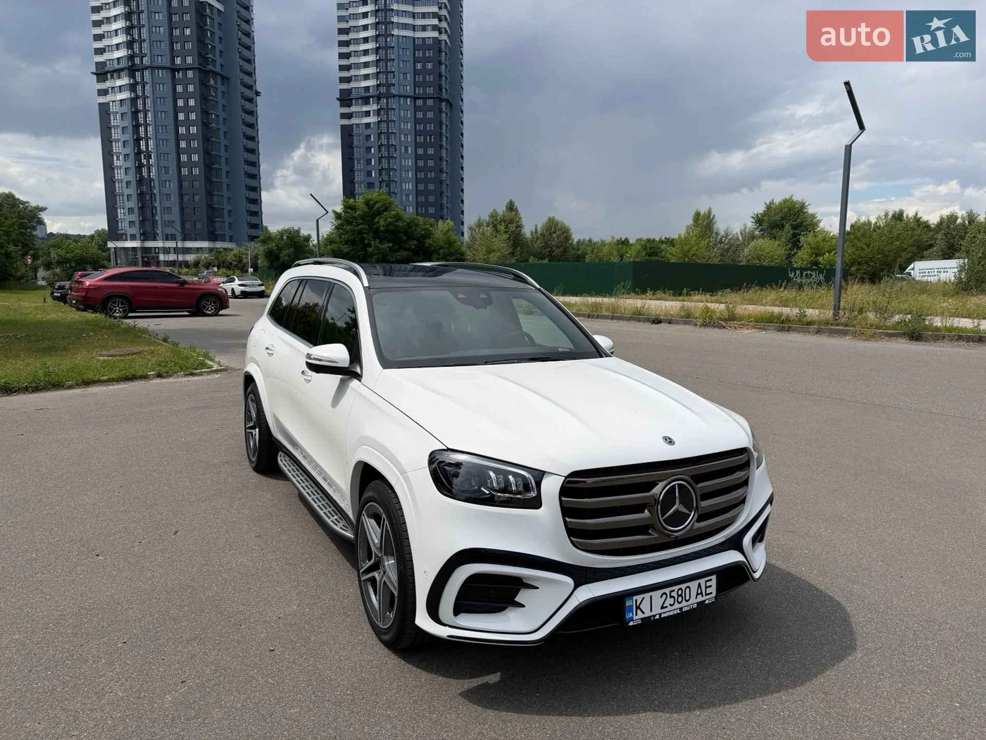 2021 Mercedes-Benz GLS-klasse - мініатюра 7