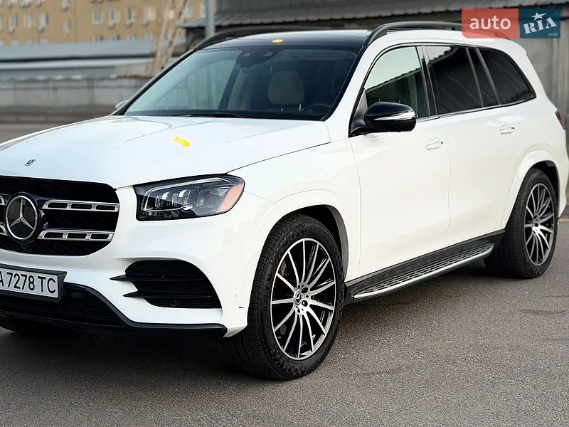 Mercedes-Benz GLS-Class