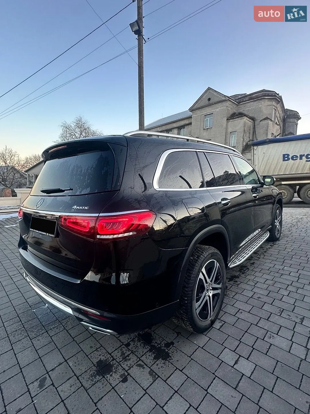 2019 Mercedes-Benz GLS-klasse - мініатюра 3