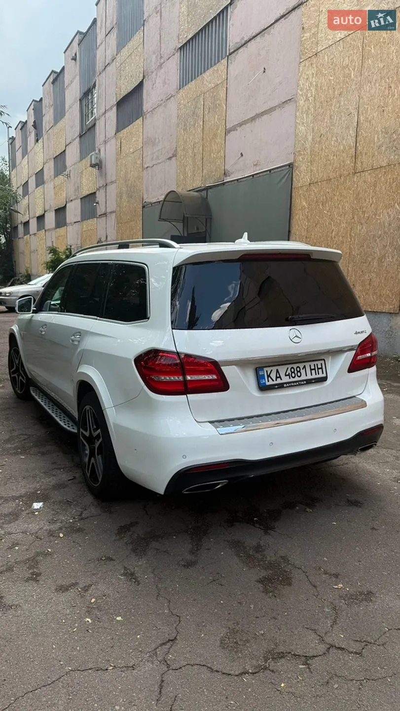 2017 Mercedes-Benz GLS-klasse - мініатюра 3